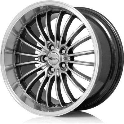 BROCK B24GP 9x20 5x112 ET30 chrome silver polished