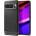 Spigen Противоударен Калъф за Google Pixel 8 Pro, Spigen Rugged Armor Case, Черен (ACS06314)