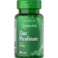 Puritan's Pride Zinc Picolinate 25 mg 100 Kapsúl