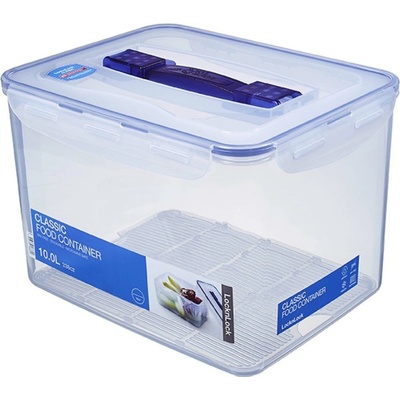 Lock & Lock Classic s rukojetí vypouštěcí mřížkou 10.00 l 295x230x203 mm HPL886