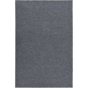 vidaXL Абсорбиращо мръсотията килимче, 100x150 см, сиво (327175)