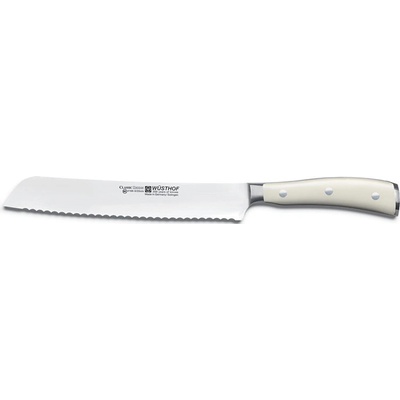 WÜSTHOF Nůž na chléb Classic Ikon crème 20 cm
