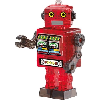 HCM Kinzel 3D Crystal puzzle Robot 39 ks