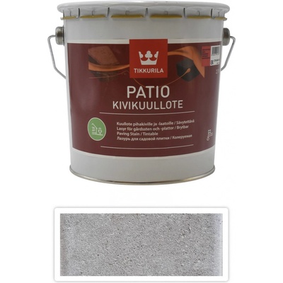 Tikkurila PATIO KIVIKUULLOTE Moridlo na dlažby TVT EK00 2,7L