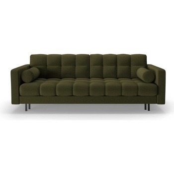 Cosmopolitan Design Зелен разтегателен диван с място за съхранение 222 cm Bali - Cosmopolitan Design (COS_3SF_170_F1_BALI3)