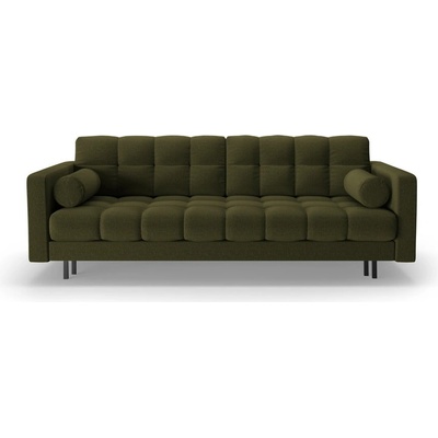 Cosmopolitan Design Зелен разтегателен диван с място за съхранение 222 cm Bali - Cosmopolitan Design (COS_3SF_170_F1_BALI3)