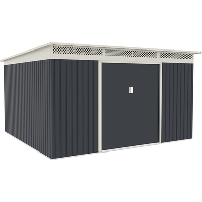 G21 Zahradní domek GRAH 1132 - 340 x 333 cm antracitový