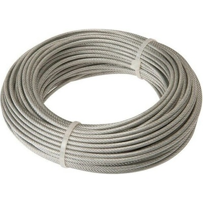 Stabilit Oceľové lanko 3 mm, 30 m, 45 kg, 596448
