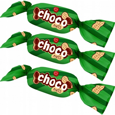 Wolność ChocoNuts Bonbóny v čokoládě 1 kg