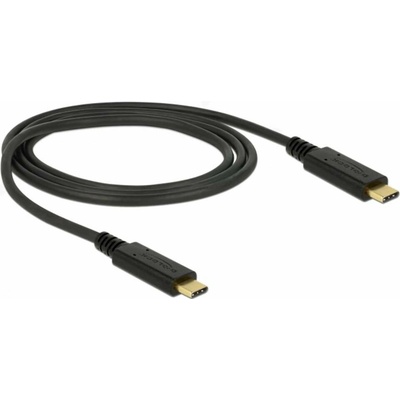 Delock 85531 USB-C USB-C ® zástrčka USB-C ® zástrčka 1m černý