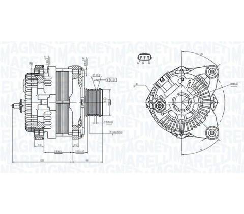 MAGNETI MARELLI gener tor