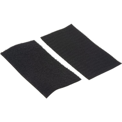 Suchý zip samolepící, SET smyčky+háčky 50x100mm, 25ks