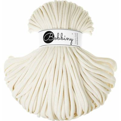Bobbiny Jumbo 8 mm 100 m Natural Šňůra