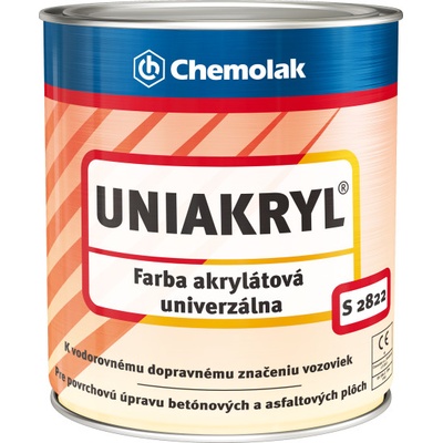 CHEMOLAK S 2000 B 0100 biela, 28kg