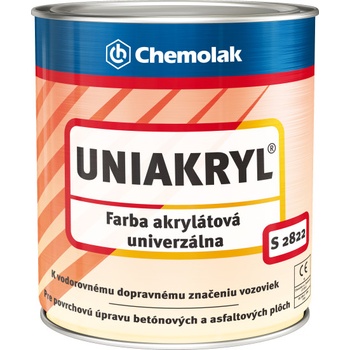 CHEMOLAK UNIAKRYL S2822 0110-šedá 10kg