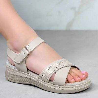 Сандали C5052-3 Beige