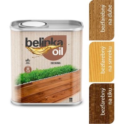 Belinka Oil Decking 0,75 l natur