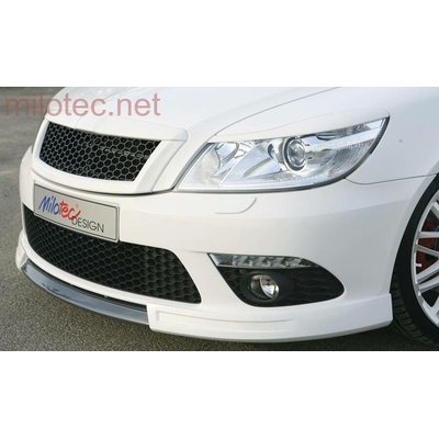 Škoda Octavia II RS 09-12 Facelift spoiler předního nárazníku