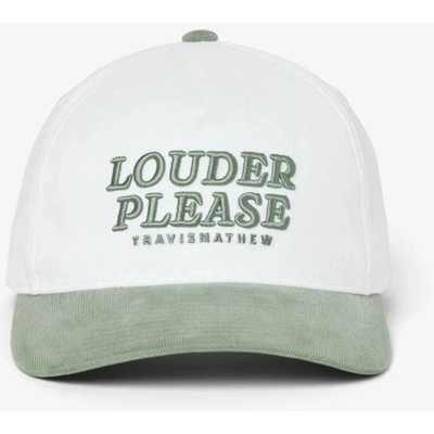 Travis Mathew LOUDER PLEASE HAT biela