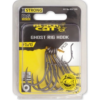 Black Cat Ghost Rig DG Coating vel.6 5 ks