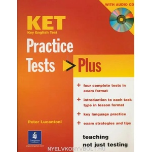 Practice Tests Plus KET Students Book and Audio CD Pack | Peter Lucantoni (2010)