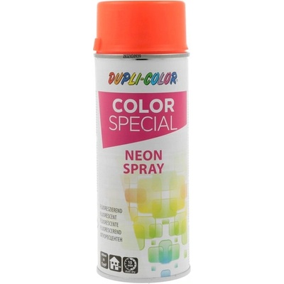 Color Special Neon akrylová fluorescenčná farba v spreji 400 ml neónová červená