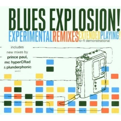 Jon Spencer Blues Explosion - Experimental Remixes - Extended Playing CD