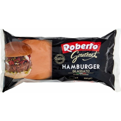 Roberto Gourmet žemle na burger 4x75g
