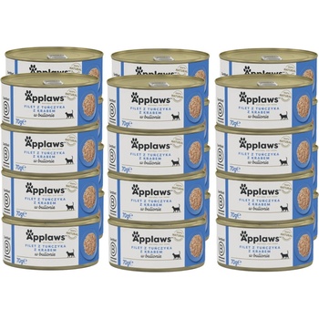 Applaws Cat tuniak a krab 24 x 70 g