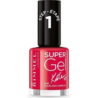 Rimmel London Gelový lak na nehty Super Gel Nail Polish 042 Rock N Roll 12 ml