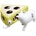 Kerbl Играчка за котки Kerbl Sisal Toy Cheesy - Играчка с мишка 28х28х10 см - Kerbl Германия 82588