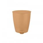 blomus Кош за отпадъци AVA - цвят кафяв (Tan) - 3 л (BLOMUS 67419)