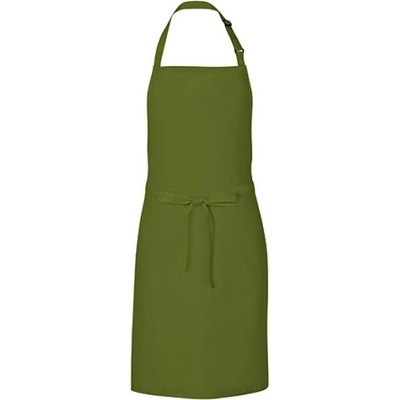 Link Kitchen Wear Gastro zástěra X986 Olive Pantone 378 72x85cm