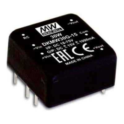 Mean Well DKMW30G-15 Měnič DC/DC modulový 30W 15V