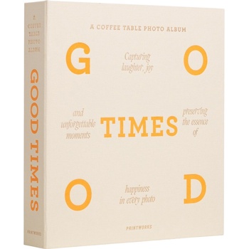 Printworks Албум за снимки GOOD TIMES, бежов, Printworks (PW00731)