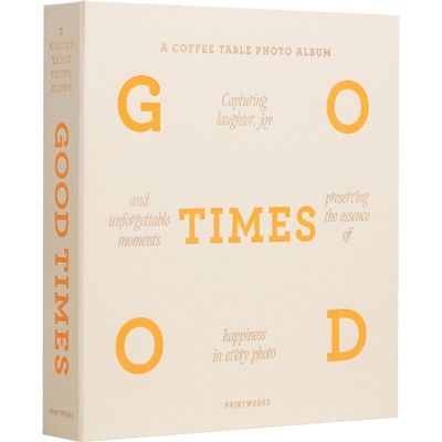 Printworks Албум за снимки GOOD TIMES, бежов, Printworks (PW00731)