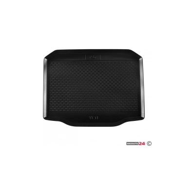 Gumarny Zubri Гумена стелка Gumarny Zubri за багажник за Skoda Yeti 2009-2017 в долно положение на багажника