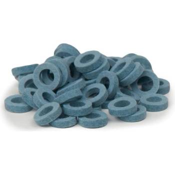 Bulldog Music Gear Natural Felt Rings Стойка за китара стенна (NAT-FELT-RINGS-22-LIGHT-BLUE)