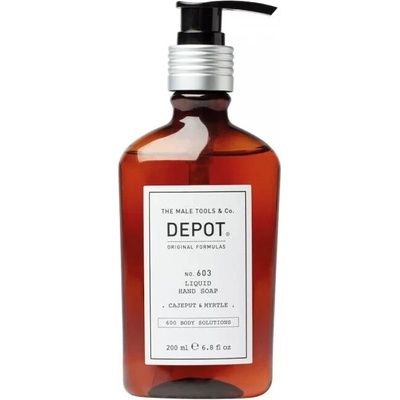 Depot No. 603 Liquid Hand Soap Cajeput & Myrtle 200 ml