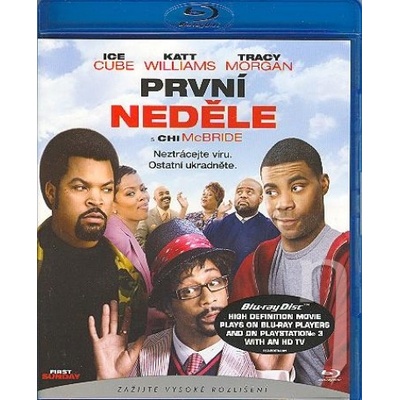 David E. Talbert - Prvá nedeľa (Blu-ray)