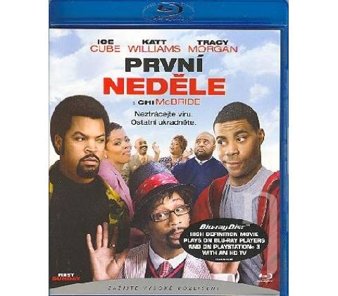 David E. Talbert - Prvá nedeľa (Blu-ray)