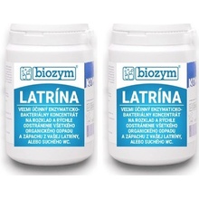 Biozym LATRÍNA baktérie do latríny 2 x 500 g