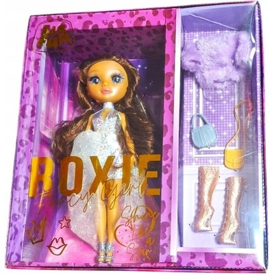 Elefun ROXIE Fancy Girl Shine like a Star + doplnky SVETLO RUŽOVÁ