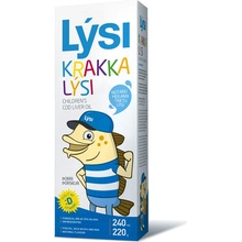 Lýsi Dětský olej z tresčích jater a tuňáka s vit. D,E,A 240 ml