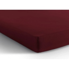 Dreamhouse prostěradlo jersey Bordeaux 190/200x200/220