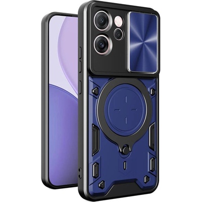 Techsuit CamGuard Pro Oppo Reno14 F / Reno14 FS 5G modré