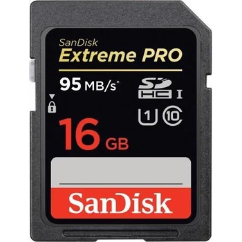 SanDisk SDHC Extreme PRO 16GB C10/U1 (SDSDXPA-016G-X46/114740)