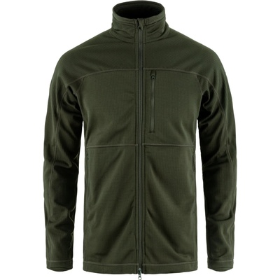 Fjällräven Мъжко поларено яке Fjällräven Abisko Lite Fleece Jacket - Deep Forest - размер XS (005-4306-0510)