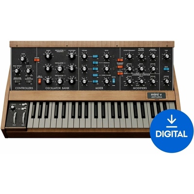 Arturia Mini V4 (Digitálny produkt)