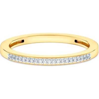 SAVICKI Годежен пръстен savicki: двуцветно злато, диаманти